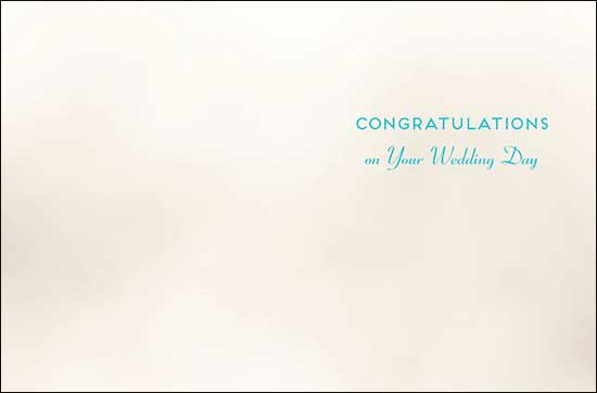 Notion Card - Lifetime of Beautiful Forevers Wedding Card