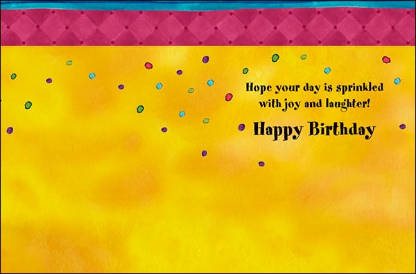 Notion - Celebrate Birthday Card