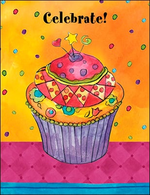 Notion - Celebrate Birthday Card