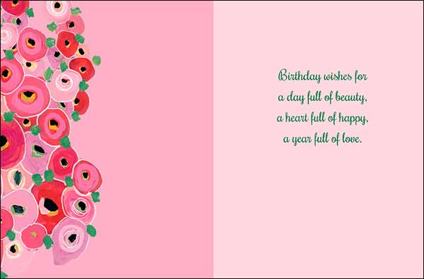 Notion - Day Full Of Beauty Birthday Card