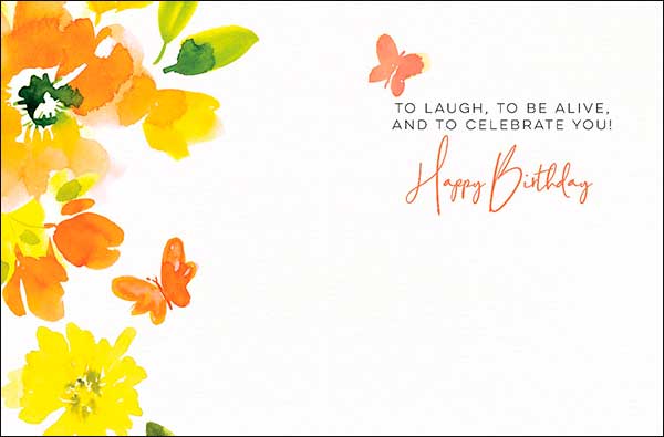 Notion - Joy Birthday Card