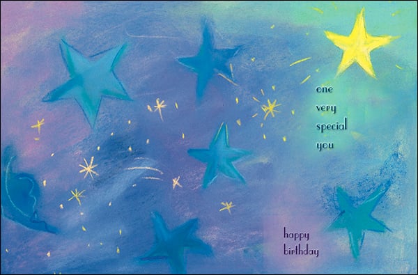 Notion - One Very Special You Birthday Card