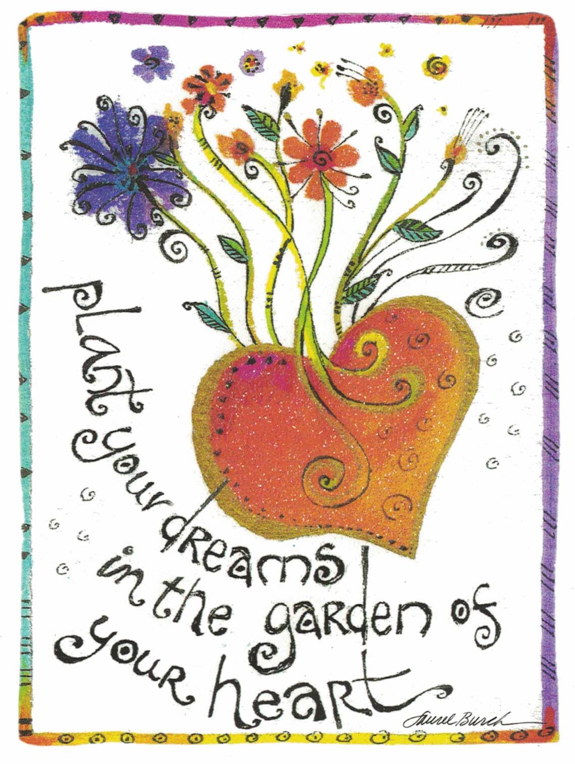 Notion - Plant Your Dreams Birthday Card