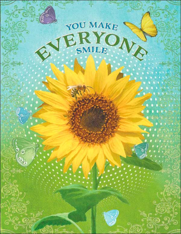 Notion - Smile Birthday Card