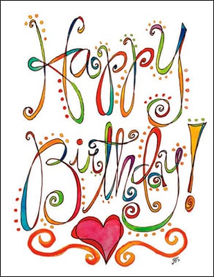 Notion - Something Special Birthday Card