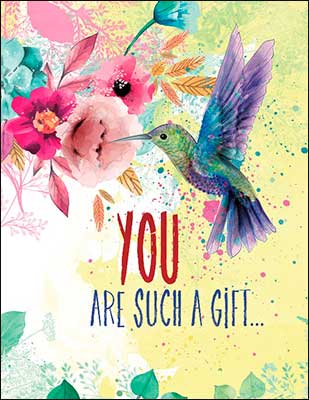 Notion - Such A Gift Birthday Card