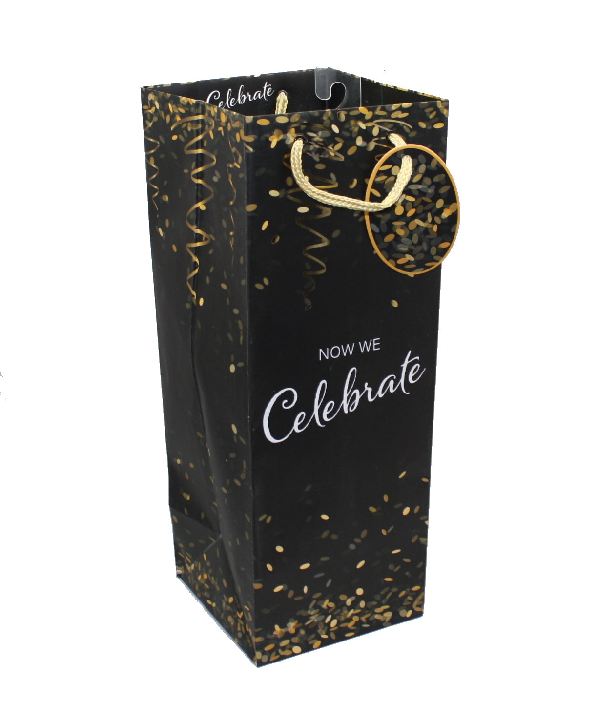 Now We Celebrate Wine Bottle Gift Bag
