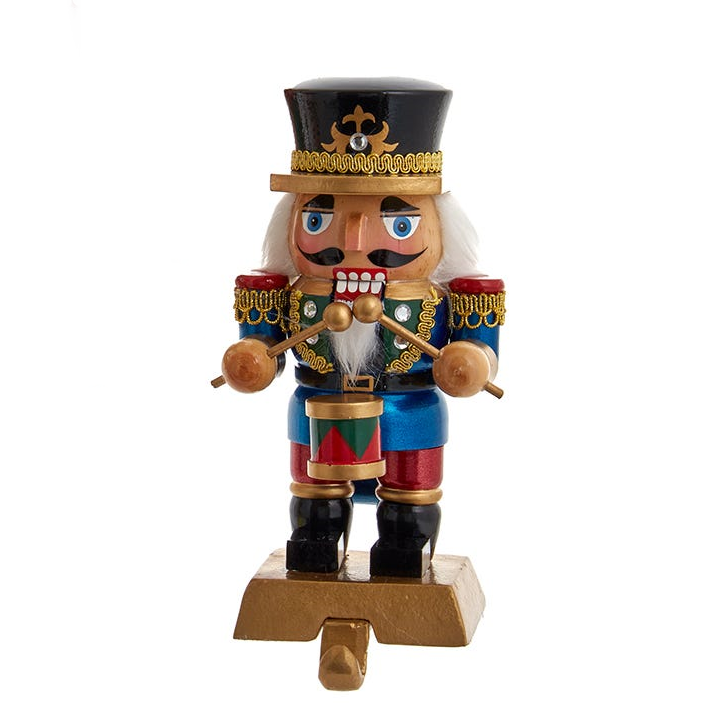 Nutcracker Stocking Holder -