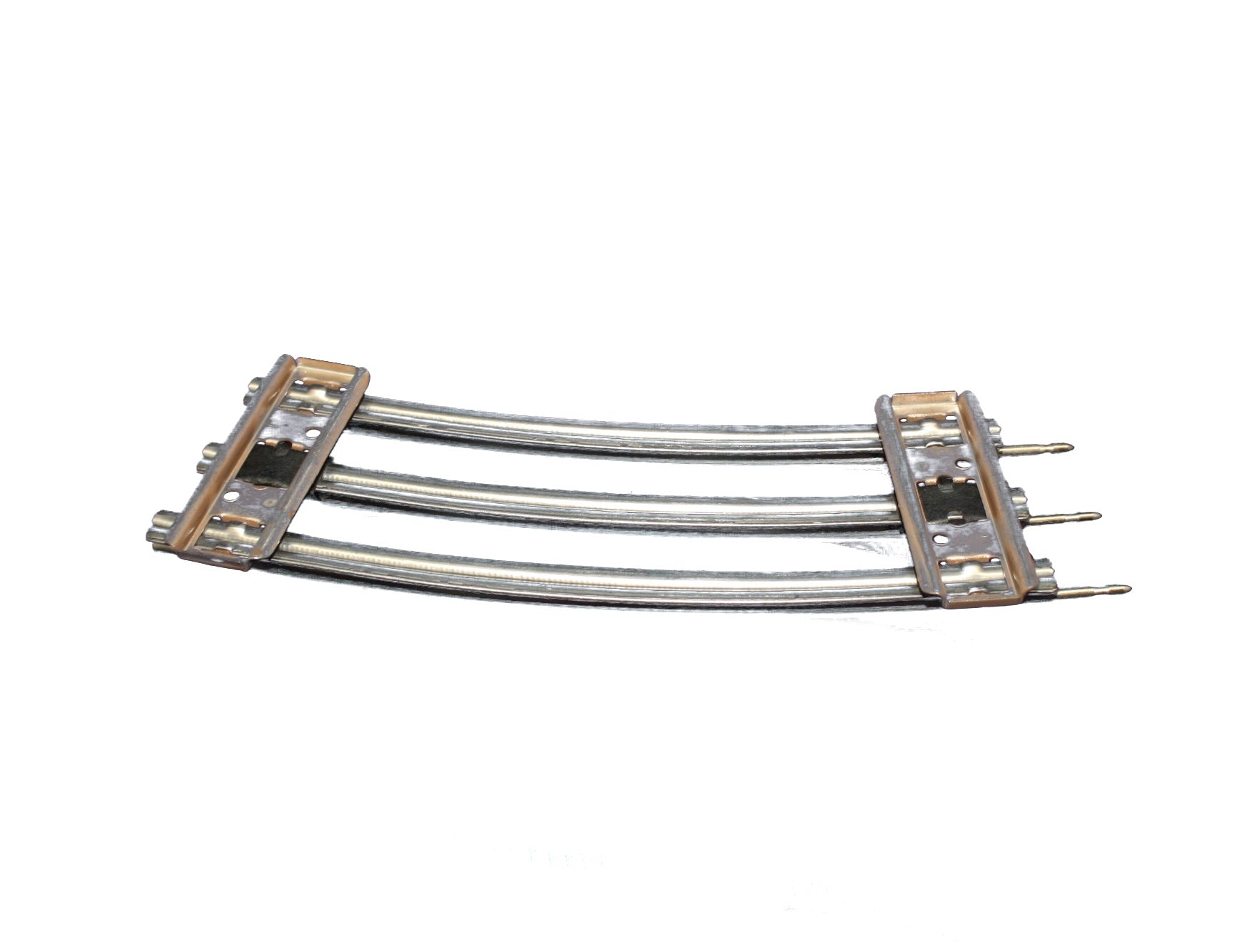 O-Scale O27 Tubular Track Curve - 5.5 Inch