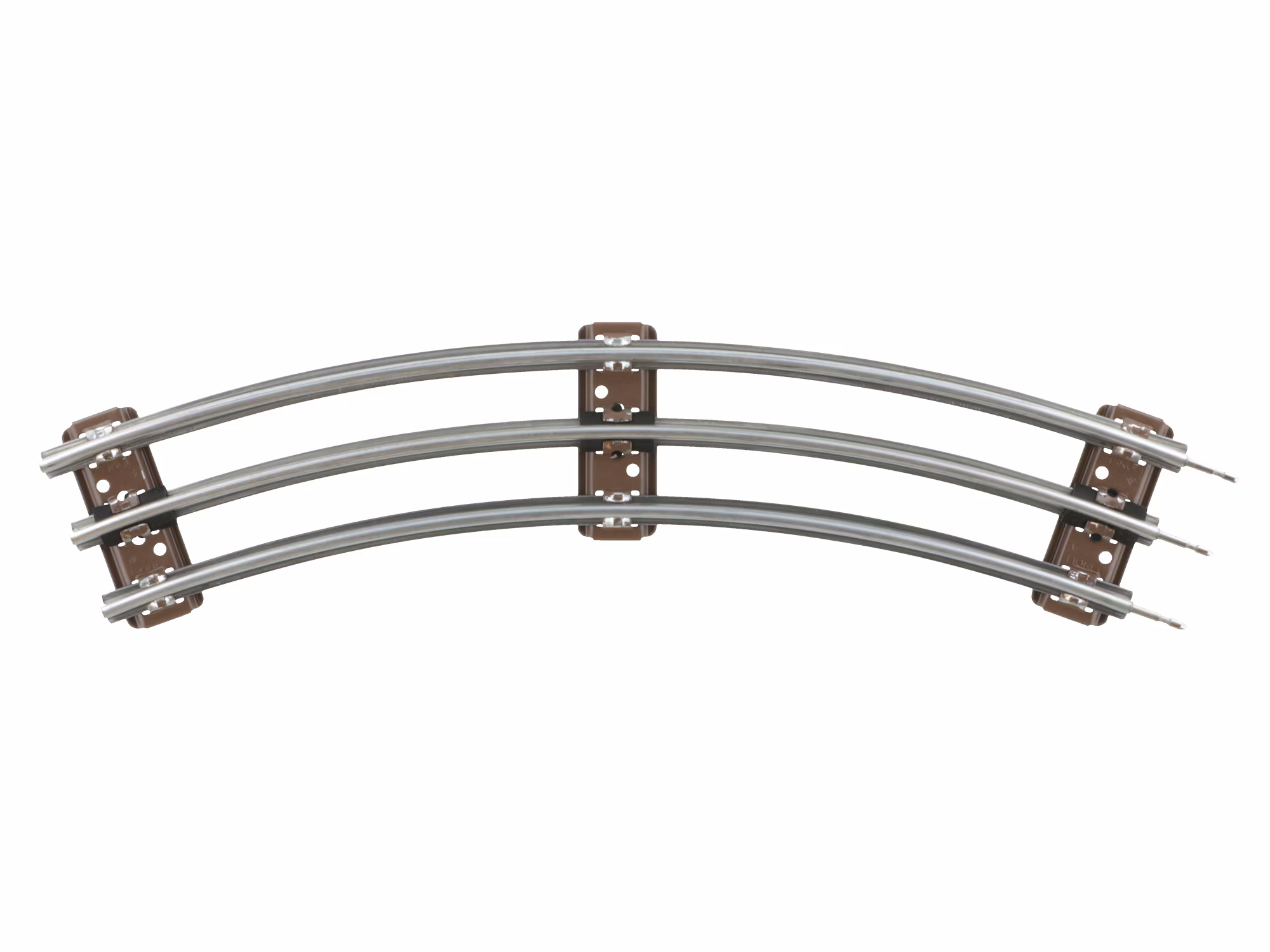 O-Scale O27 Tubular Track Curve - 9.5 Inch
