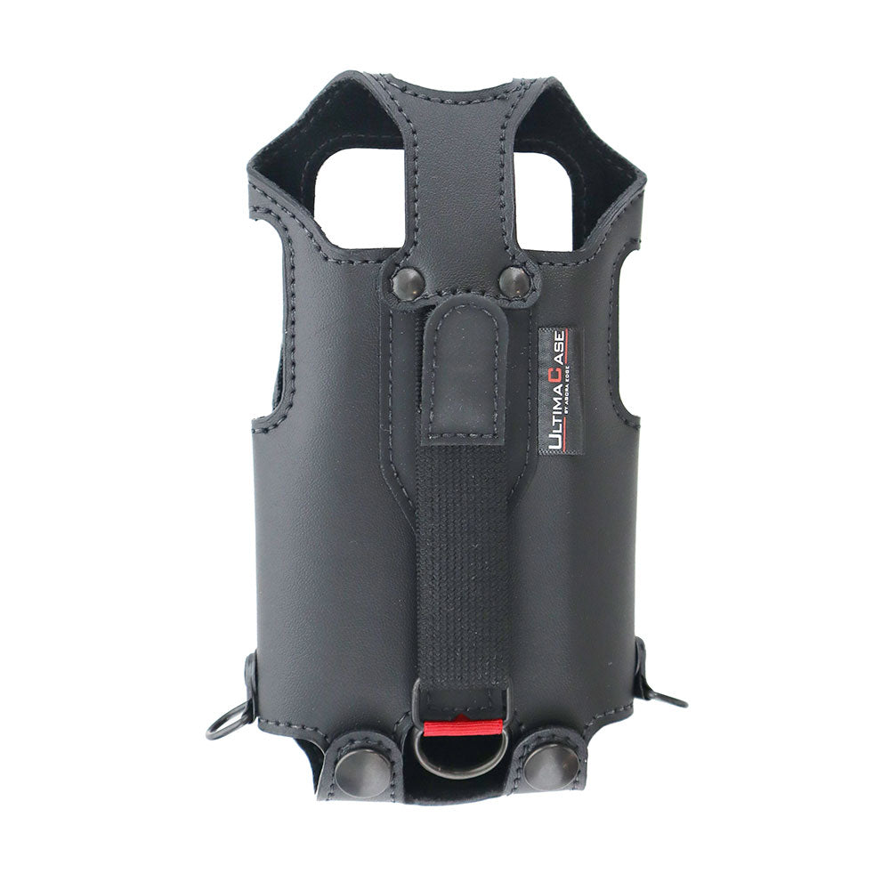 OP Case with Hand Strap and 3 D-Rings for Zebra TC51/TC56 or TC52/TC57 with Exoskeleton