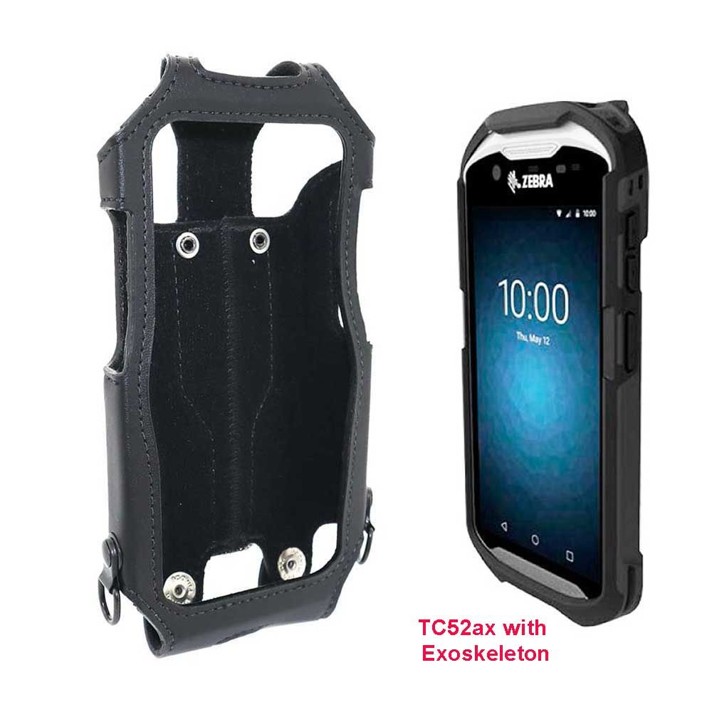 OP Case with Magnet back for Zebra TC52ax with Exoskeleton