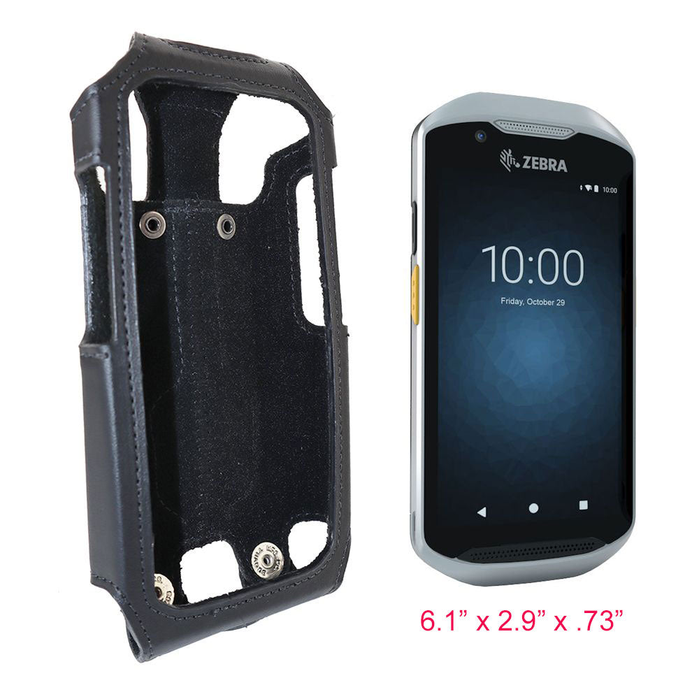 OP Case with Magnet back for Zebra TC52ax w/o Exoskeleton