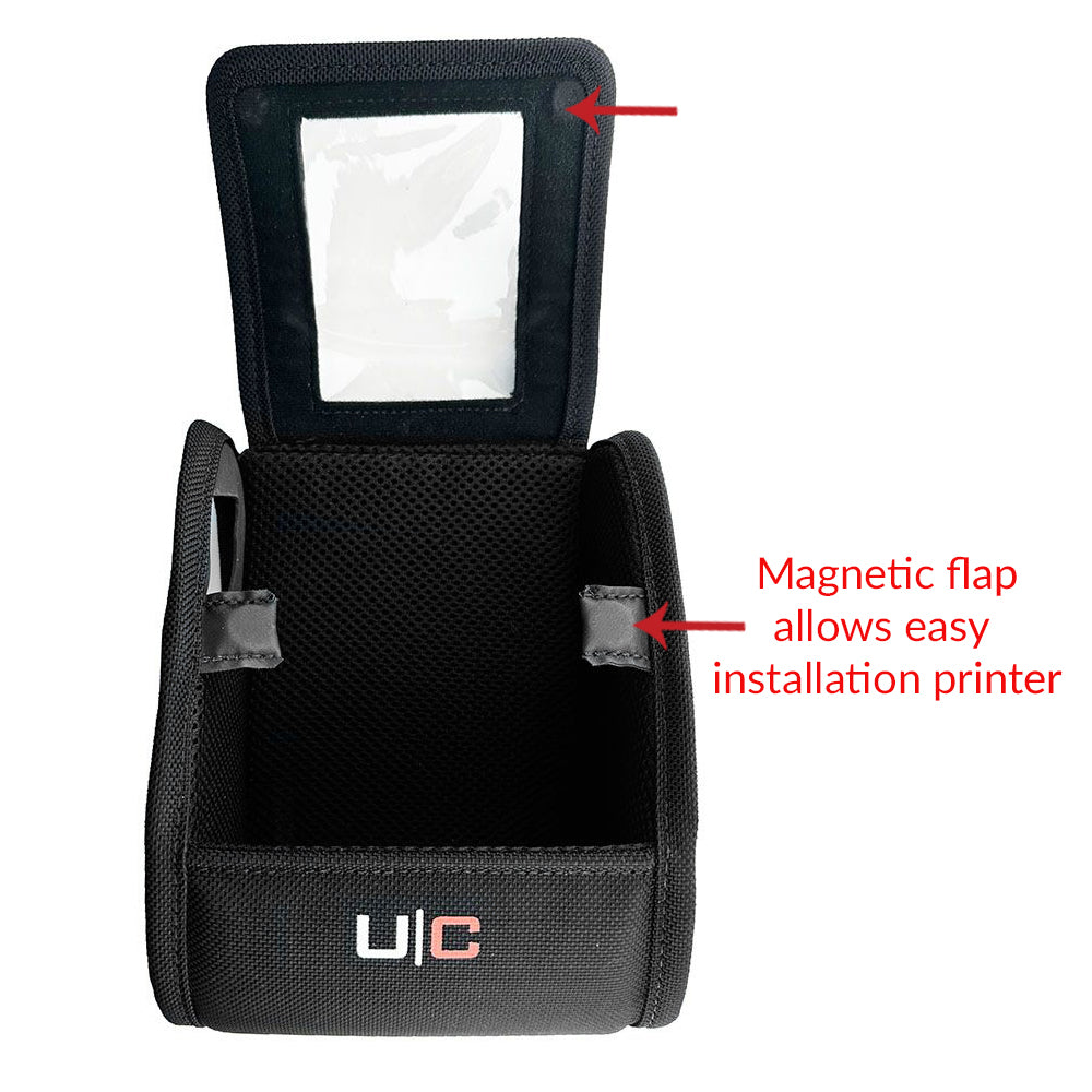 OP Case with Magnetic Closure for Zebra ZQ620 Printer