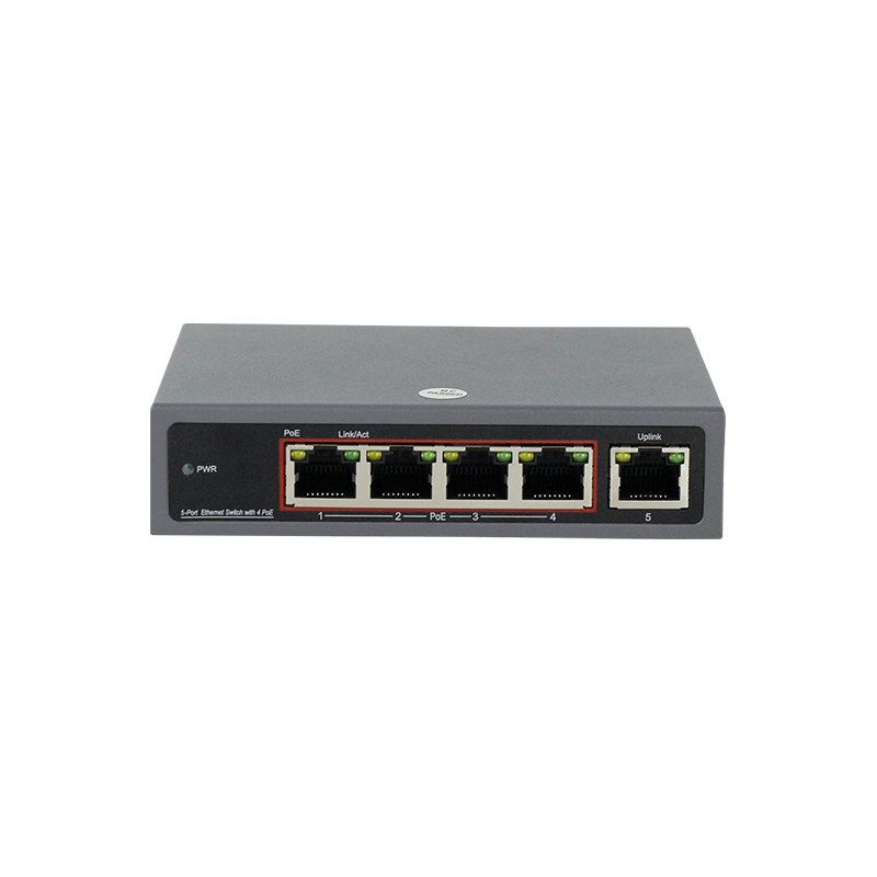 Ovpoe4G- 4+1 Port Poe Switch 10/100/1000 Ovpoe4G