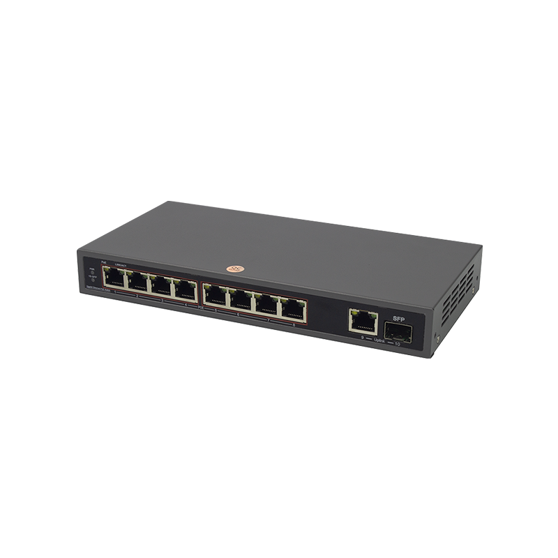 Ovpoe8-125- 8 Port Poe Switch 10/100/1000 Base-Tx Ovpoe8-125
