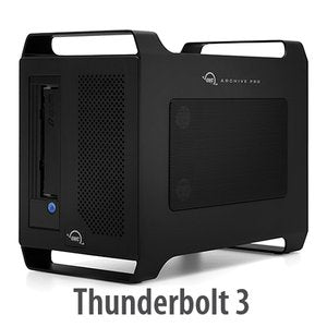 OWC Archive Pro LTO-8 Sol. w/Tape & Cleaner - + 16TB SSD Array *Includes Canister