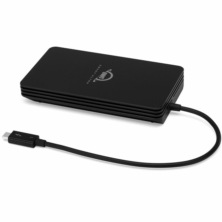 OWC Envoy Ultra 2TB Thunderbolt 5 NVMe SSD Portable Storage for Pros