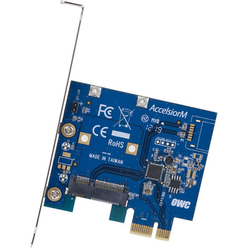 OWC Mercury Accelsior M mSATA SSD to PCIe Expansion Card