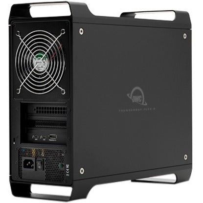 OWC ThunderBay Flex 8 DAS Storage System - 8 x HDD Supported - 8 x HDD Installed - 128 TB