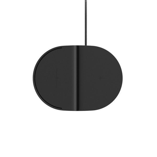 Oddict OPU-WPDO01BK01 PLATFORM DUO 15-Watt Super-Fast Wireless Charging Pad