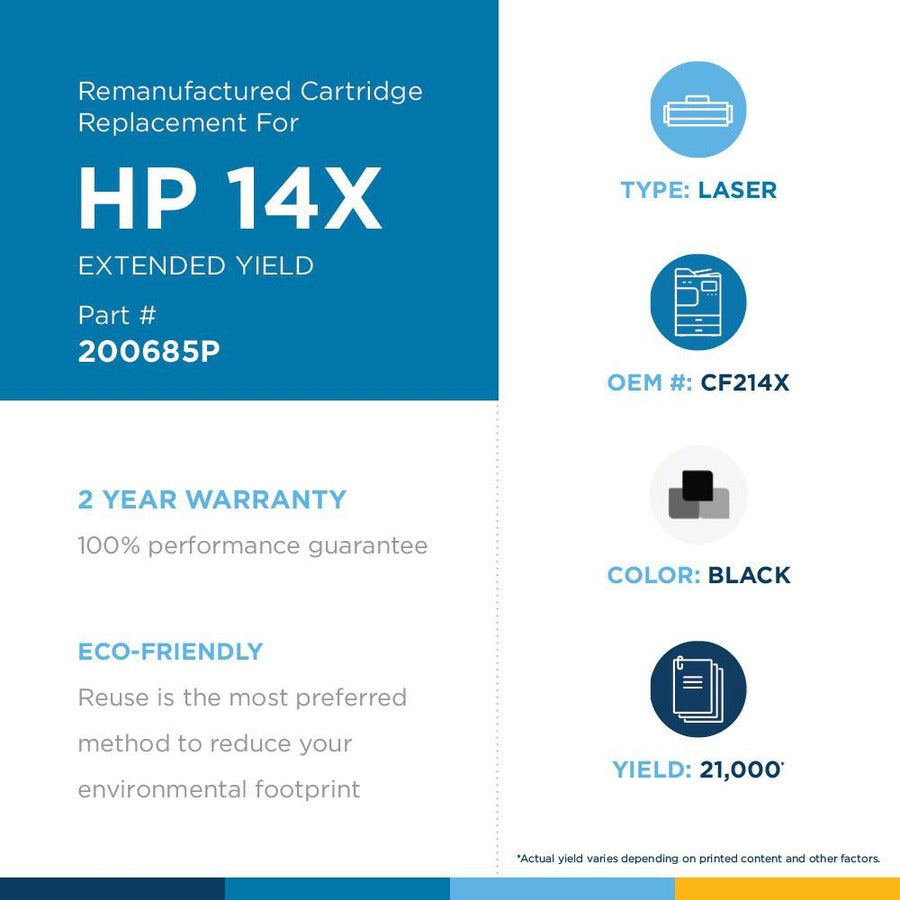 Office Depot® Remanufactured Black Extra-High Yield Toner Cartridge Replacement For HP 14XJ, OD14XJ 200685P