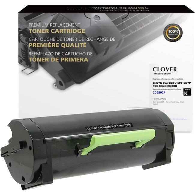 Office Depot® Remanufactured Black Toner Cartridge Replacement For Dell™ D2830, ODD2830 200902P