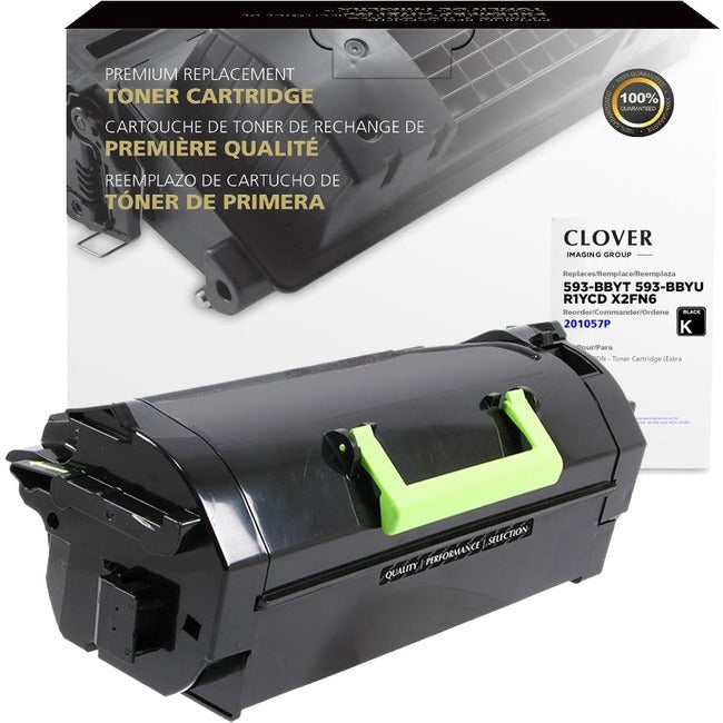 Office Depot® Remanufactured Black Toner Cartridge Replacement For Dell™ D5830, ODD5830 201057P