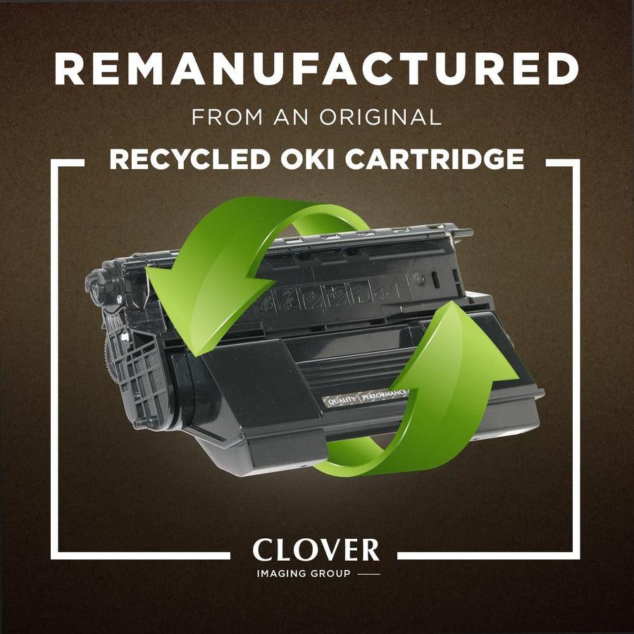 Office Depot® Remanufactured Black Toner Cartridge Replacement For OKI® B710 200707P