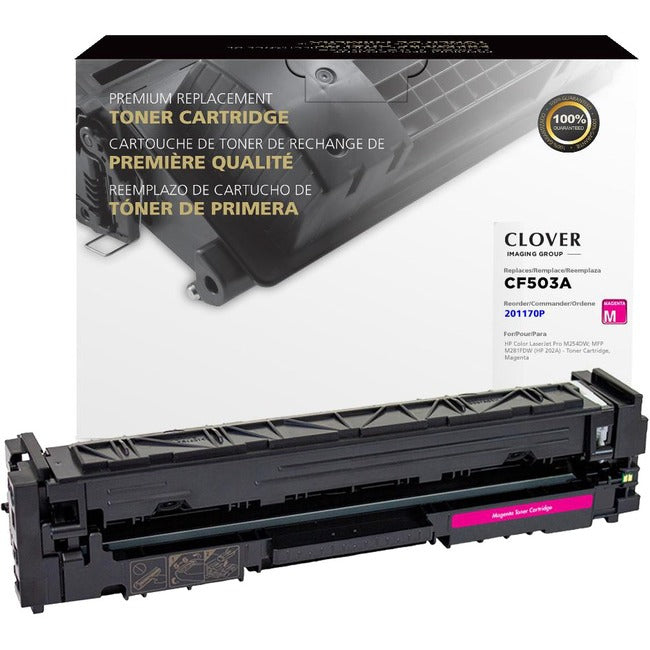 Office Depot® Remanufactured Magenta Toner Cartridge Replacement For HP 202A, CF503A, OD202AM 201170P