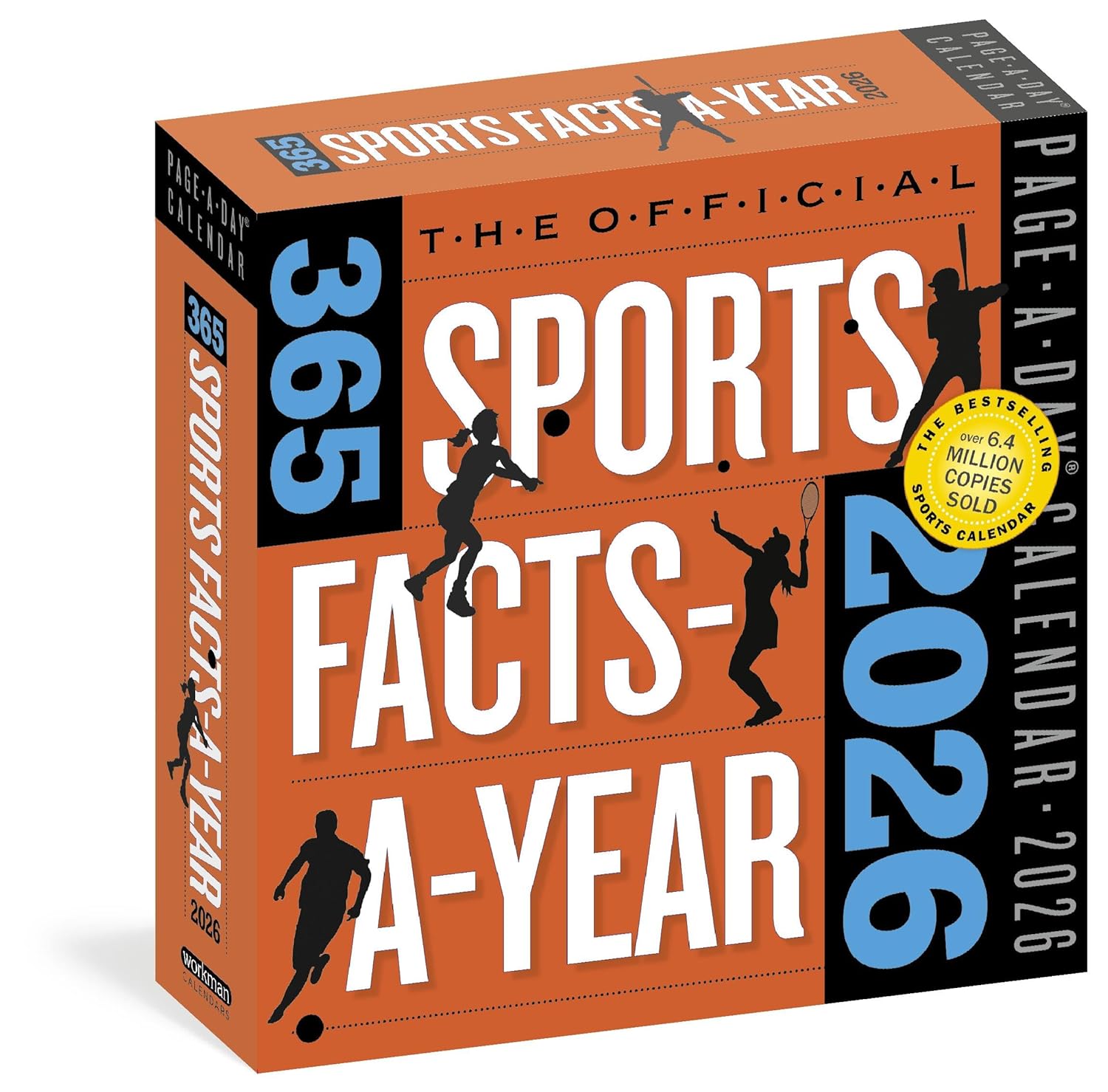 Official 365 Sports Facts-A-Year Page-A-Day Calendar 2026