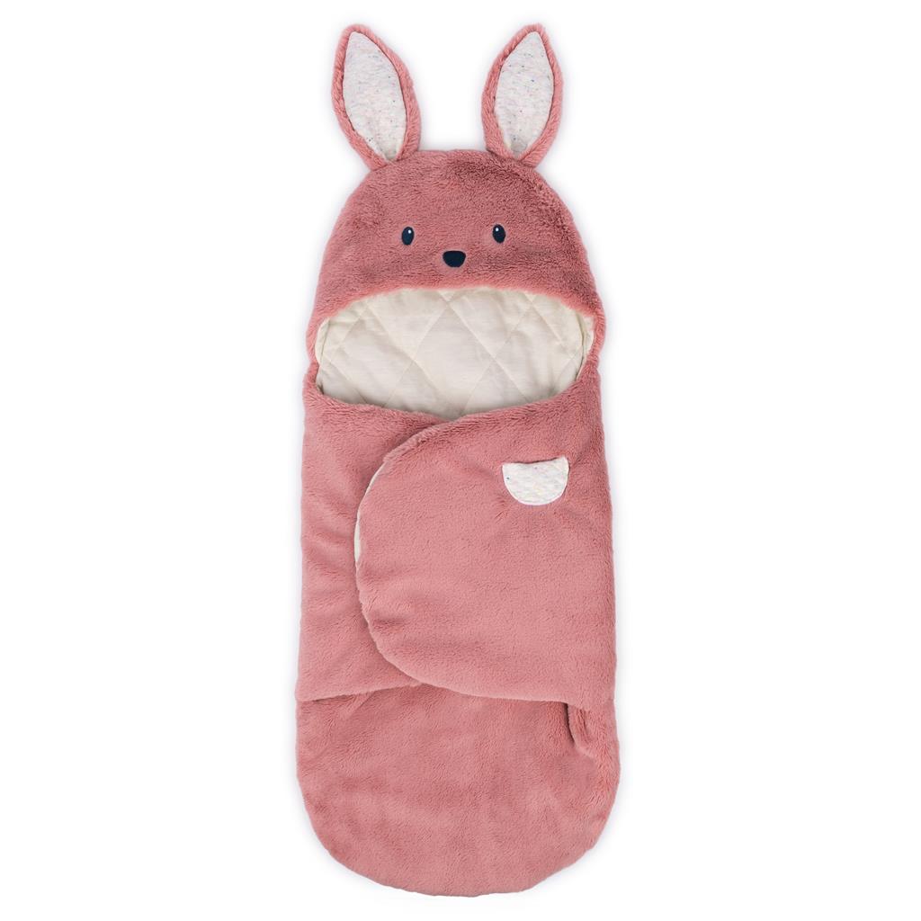 Oh So Snuggly Bunny Blanket Wrap