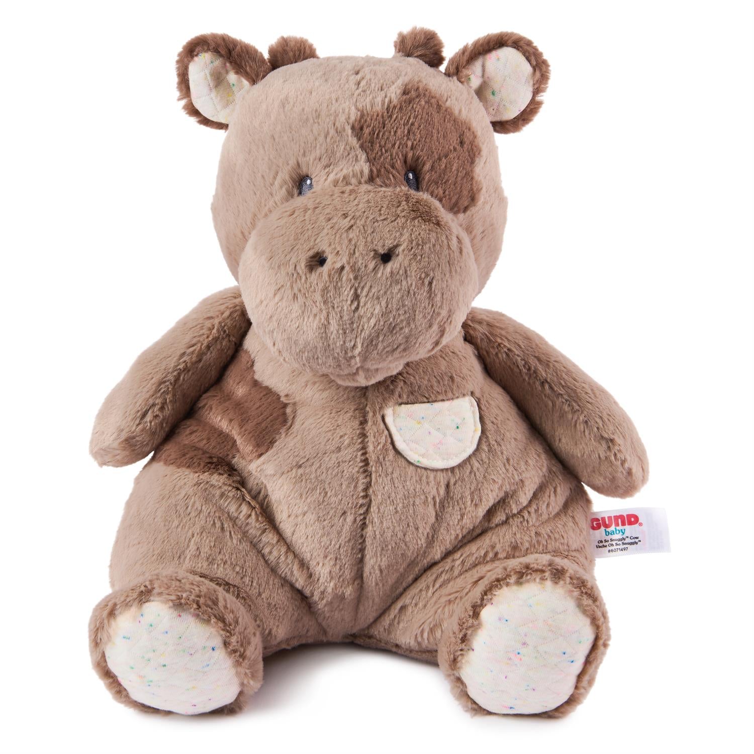 Oh So Snuggly Cow Plush