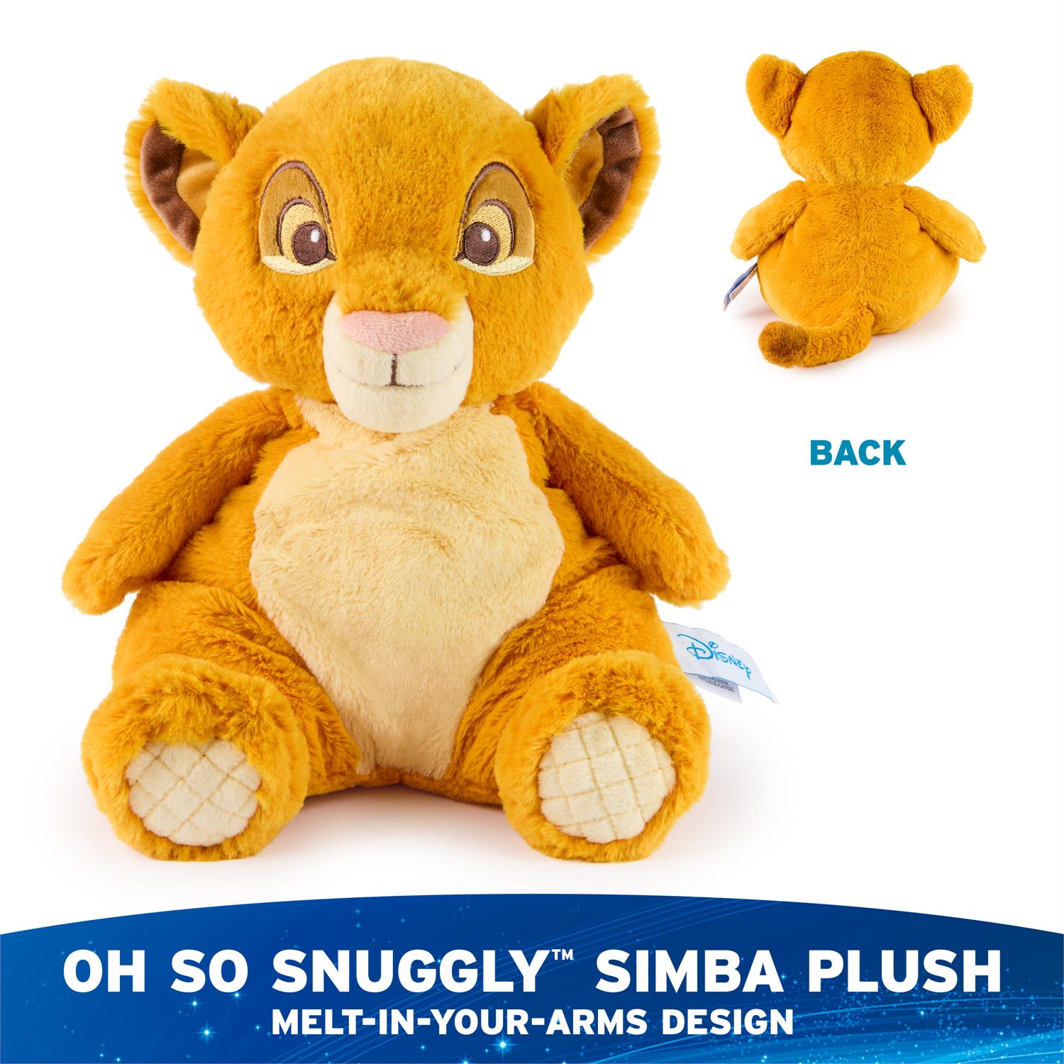 Oh So Snuggly Simba From Disney Lion King