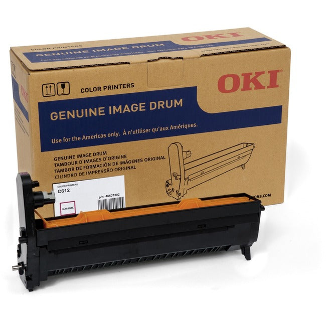 Oki 30K Magenta Image Drum for C612 46507302