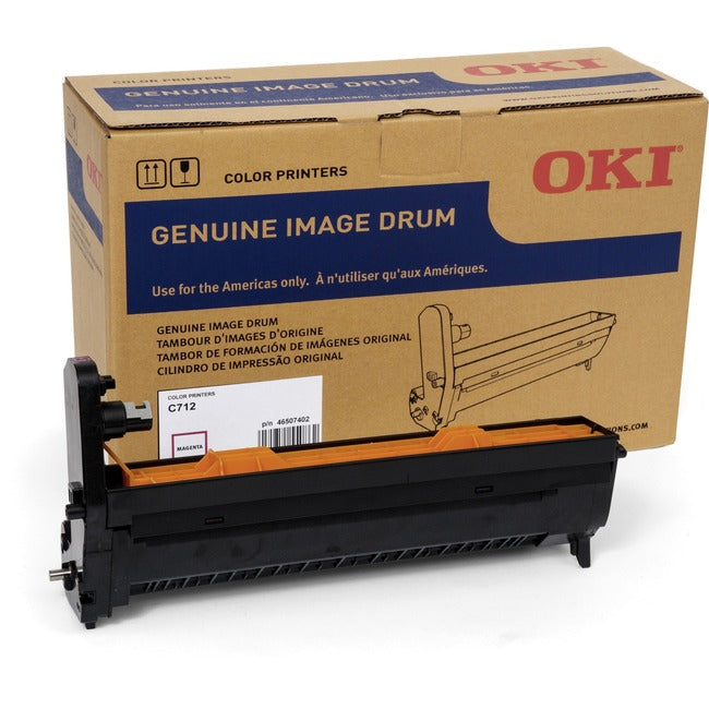 Oki 30K Magenta Image Drum for C712 46507402