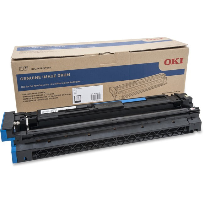 Oki Black Image Drum For C911Dn, C931Dn, C941Dn, C931E, C941E - 40K Yield