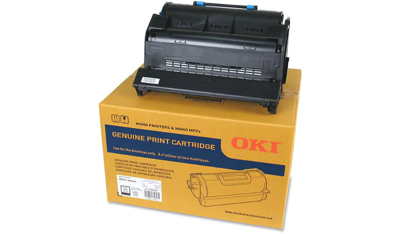 Oki Black Toner For B721Dn, B731Dn, B731Dn Wireless - 25K Yield