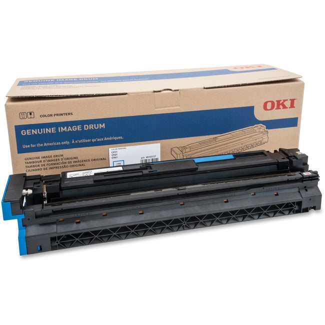 Oki Cyan Image Drum For C911Dn, C931Dn, C941Dn, C931E, C941E - 40K Yield