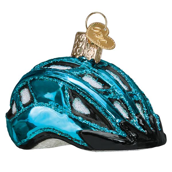 Old World Christmas Bike Helmet Ornament