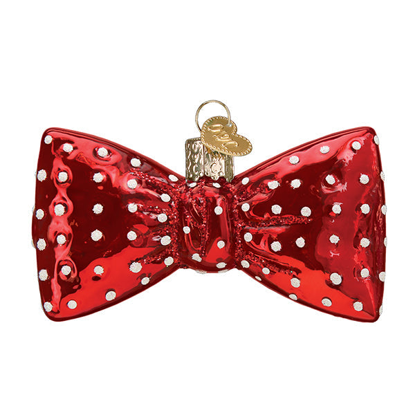 Old World Christmas Bowtie Ornament