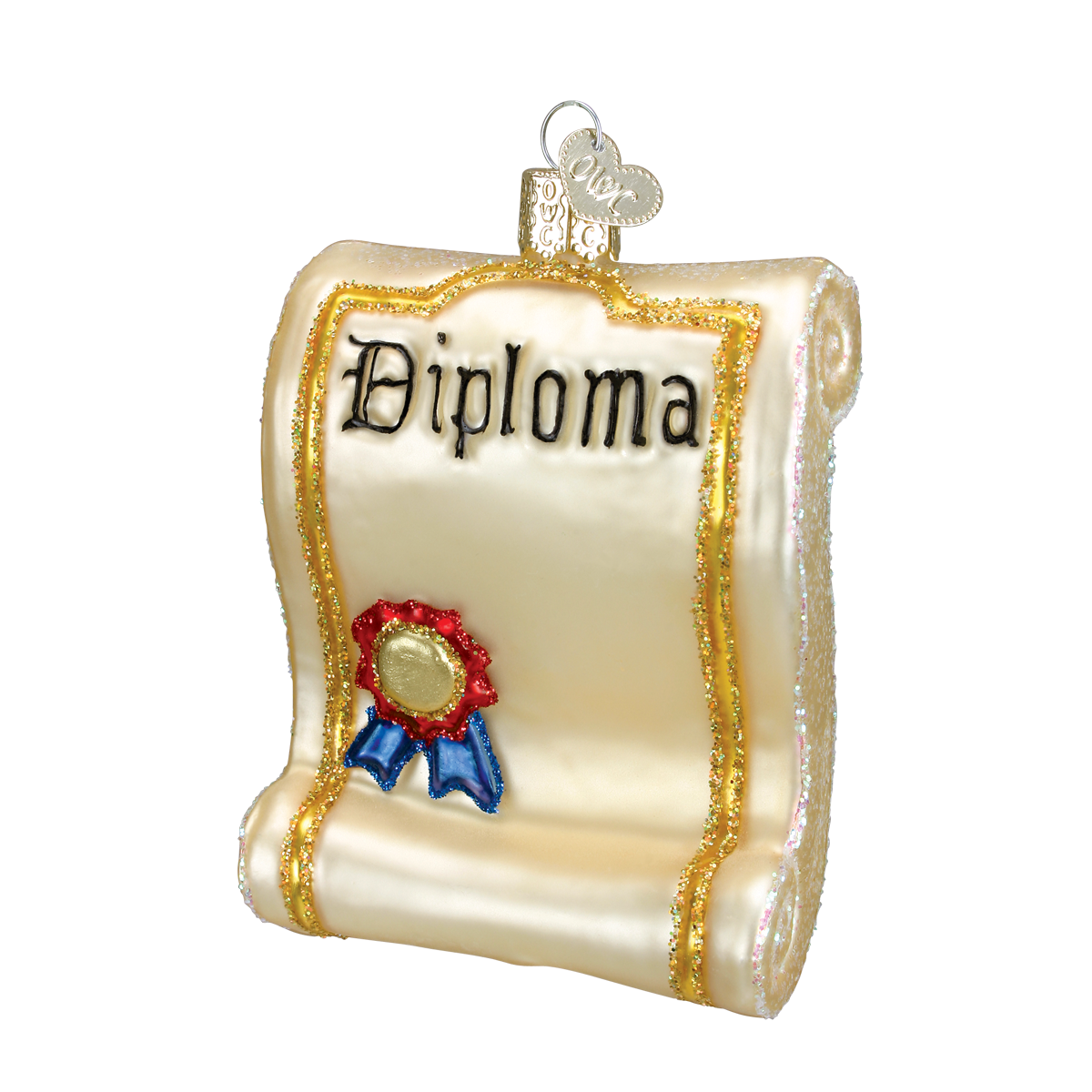Old World Christmas Diploma