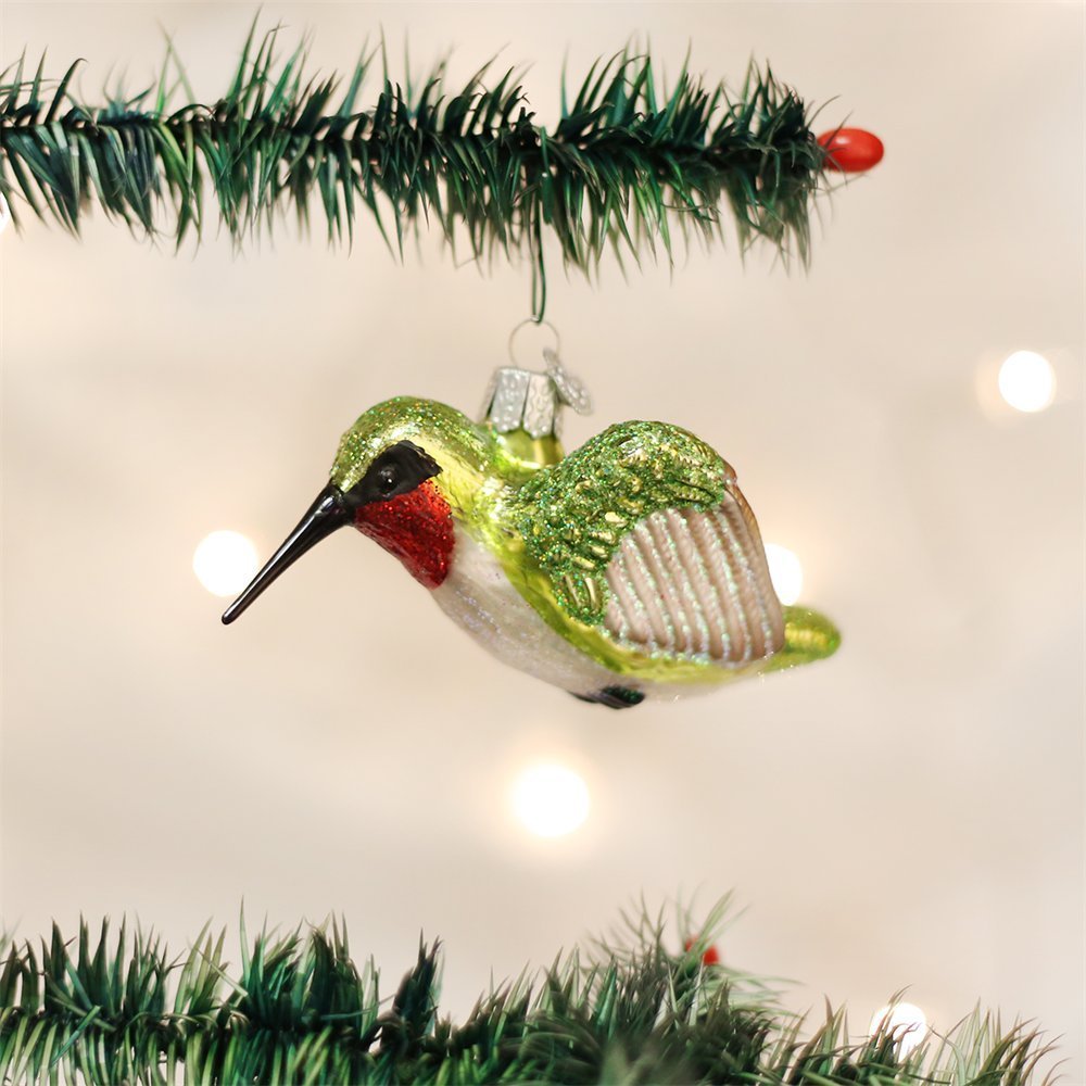 Old World Christmas Hummingbird