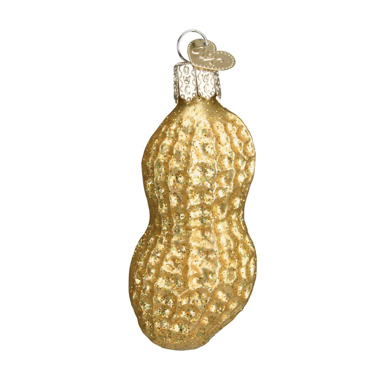 Old World Christmas Peanut Glass Ornament