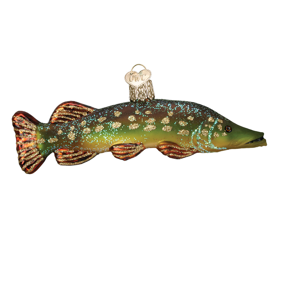 Old World Christmas Pike Ornament