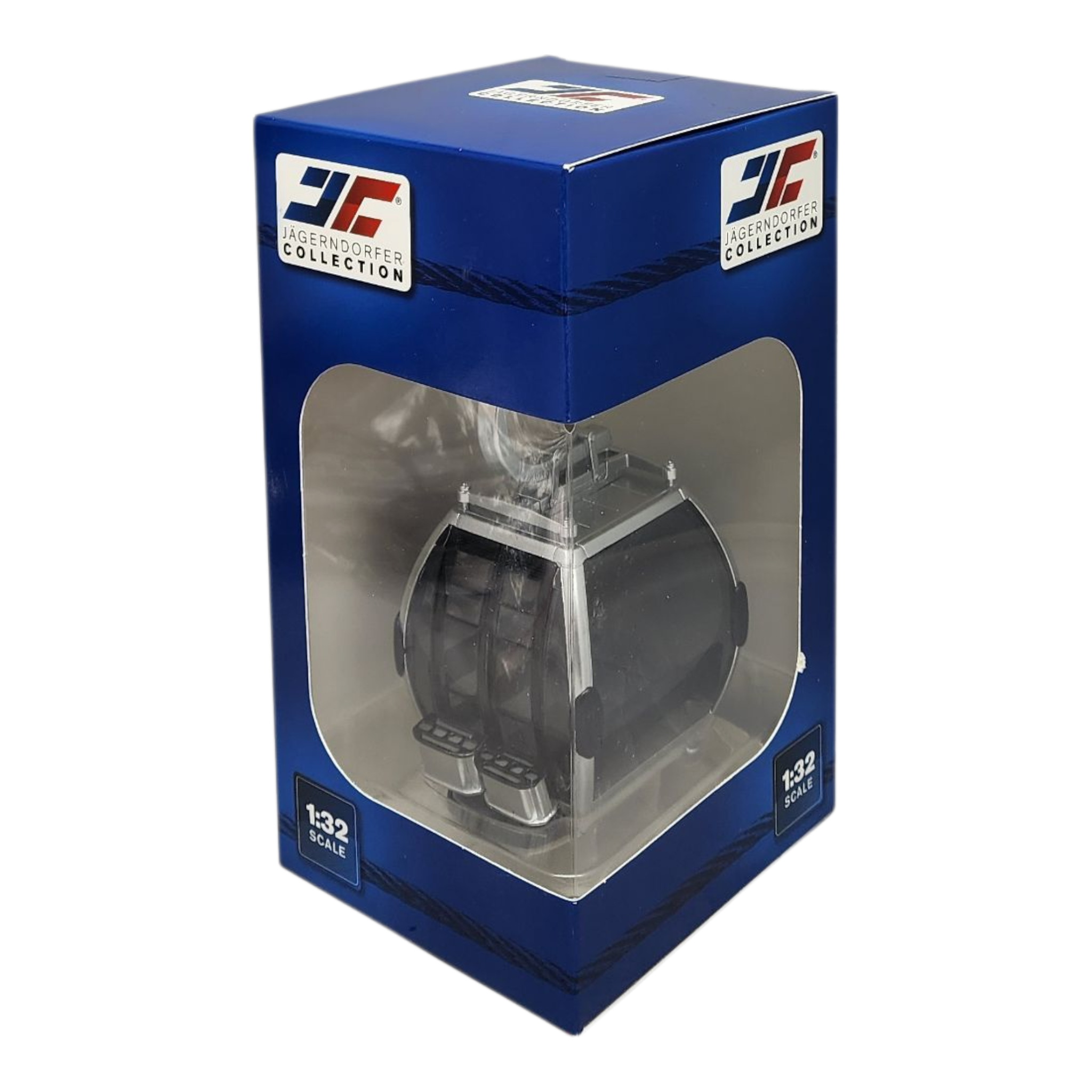 Omega III Ski Lift Cabin - Silver/Black - 1:32 Scale