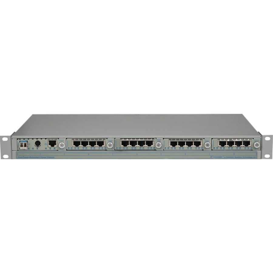 Omnitron Systems Managed T1/E1 Multiplexer 2439-0-23W
