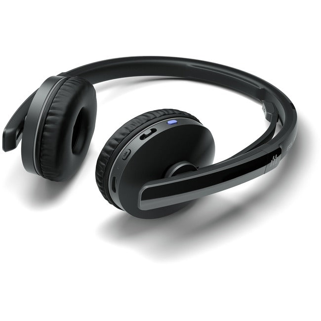 On-Ear Double Sided Bluetooth Headset With Usb Dongle
