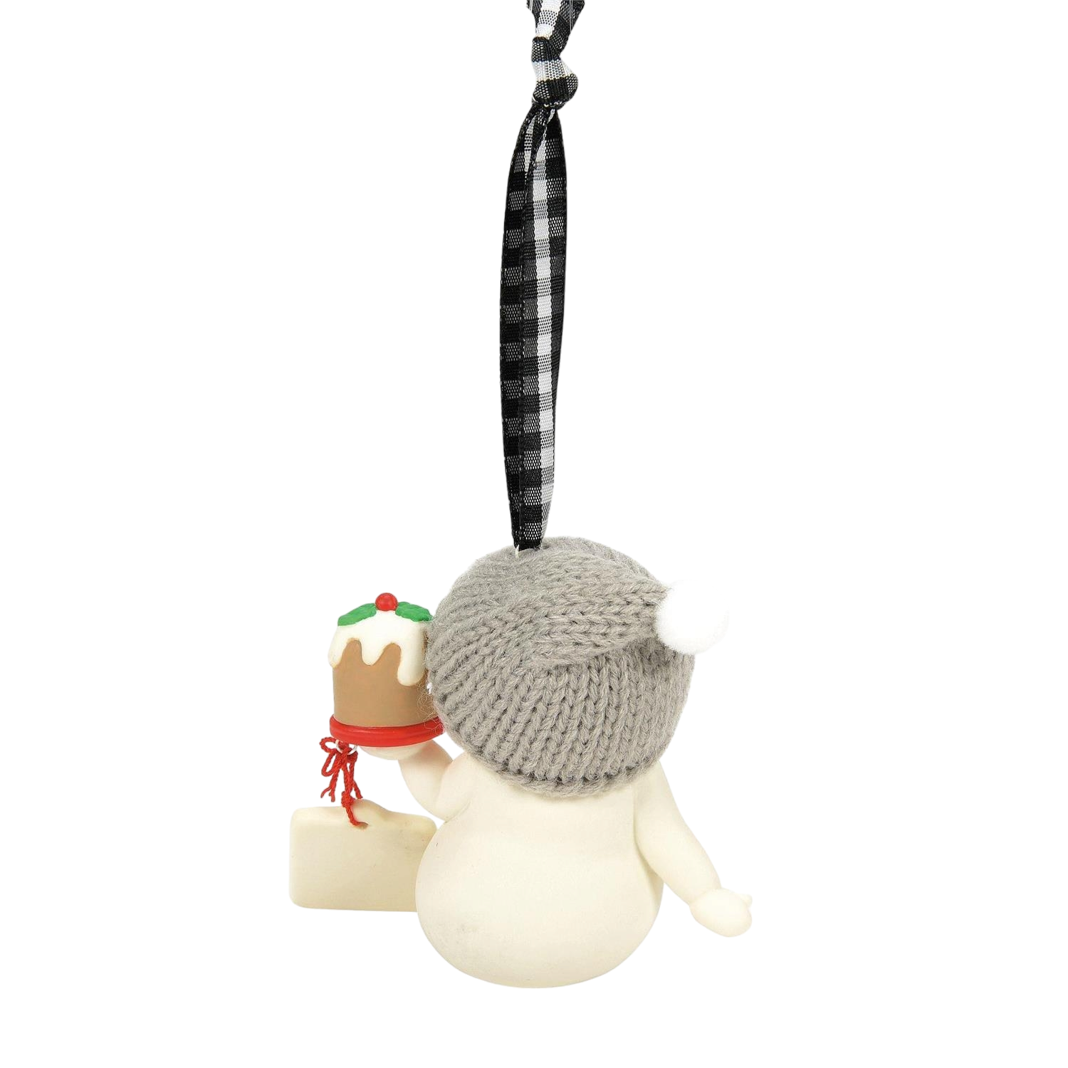 One Plum Pudding Short - Snowpinions Ornament
