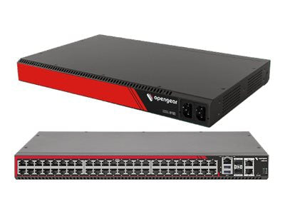 Opengear CM8148-10G Serial Console Server with 48 Ports & Dual 10GbE for Enterprise